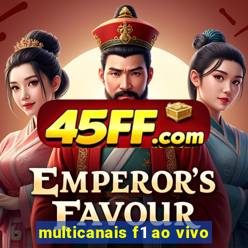 multicanais f1 ao vivo